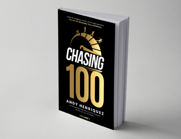 Chasing 100 Main Book Photo